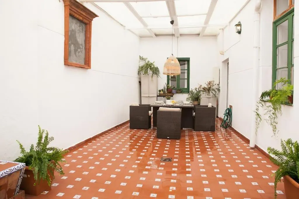 Apartment Idyllic & Loveliest Apt With Patio.Private Parking Seville