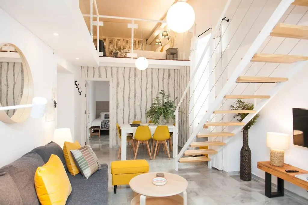 Idyllic & Loveliest Apt With Patio.Private Parking Seville 0*,  Spain